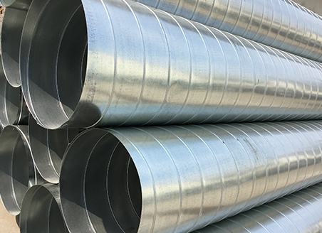 淮南螺旋風管的結(jié)構(gòu)特點